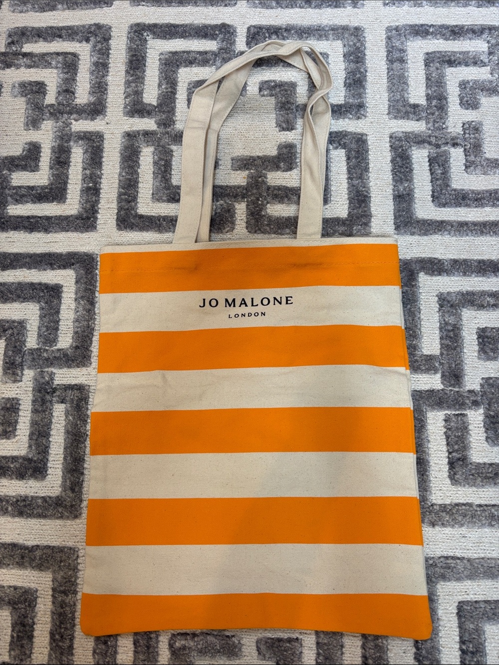 Jo Malone canvas shopping tote